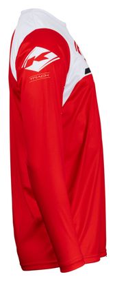 Maillot Kenny Track Raw Rouge