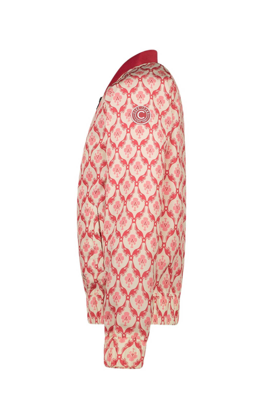 Cars zomerjas IBEN met all over print roze/wit