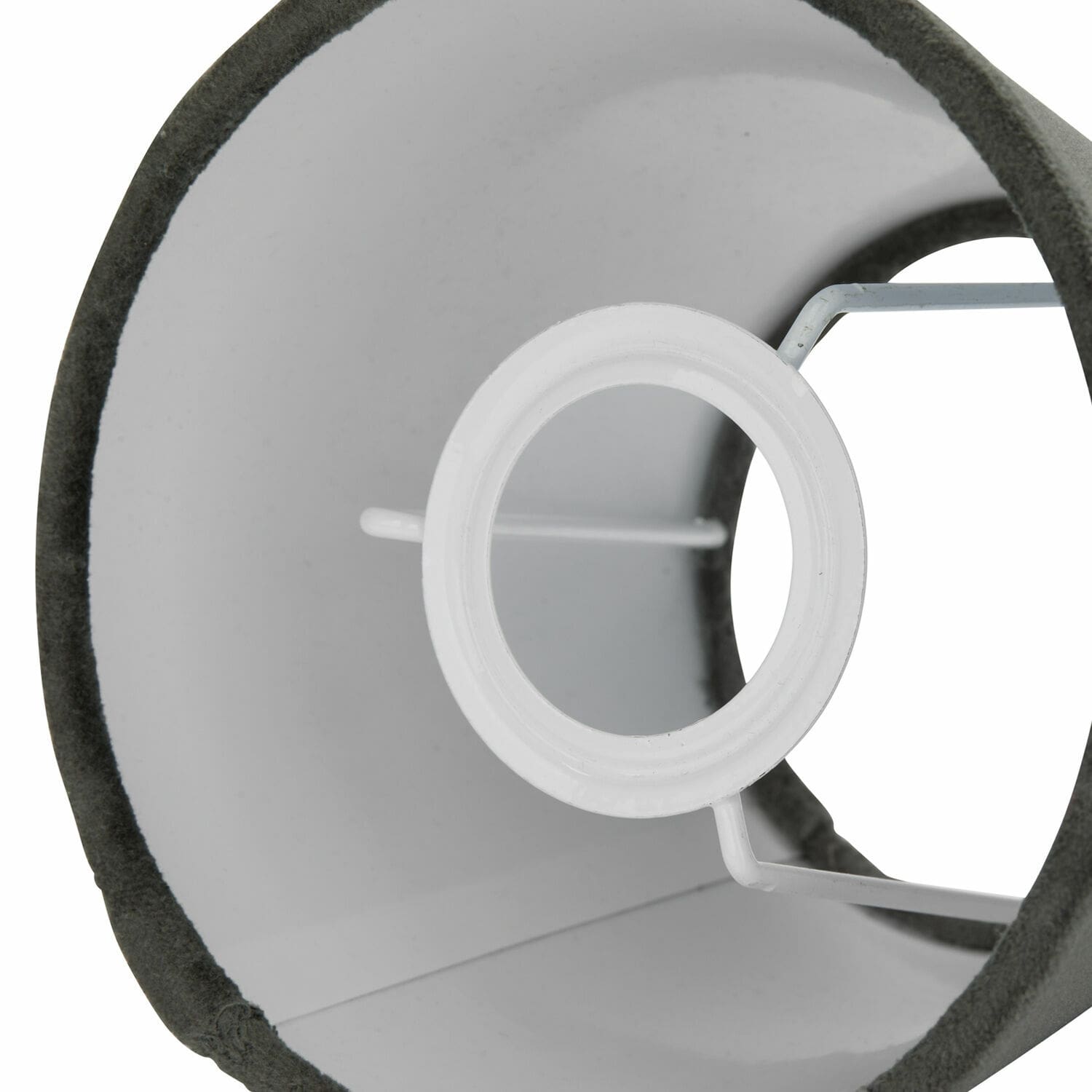 Lampenschirm Mitters samtschwarz