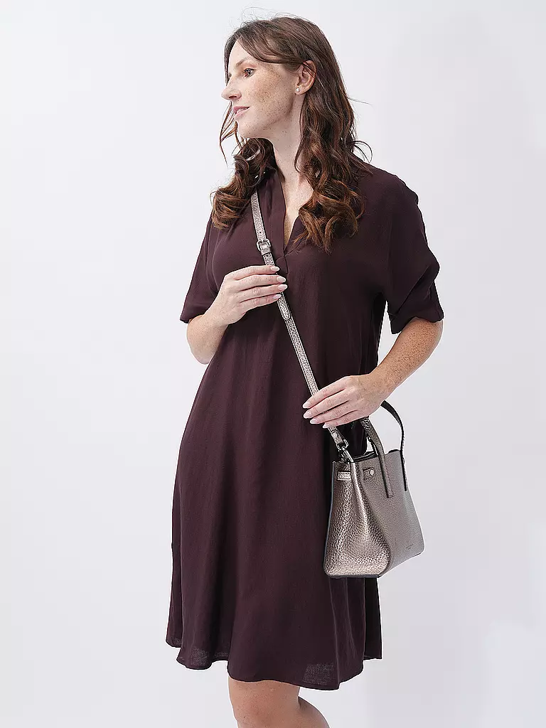 GIANNI CHIARINI Ledertasche - Shopper ALTEA silber