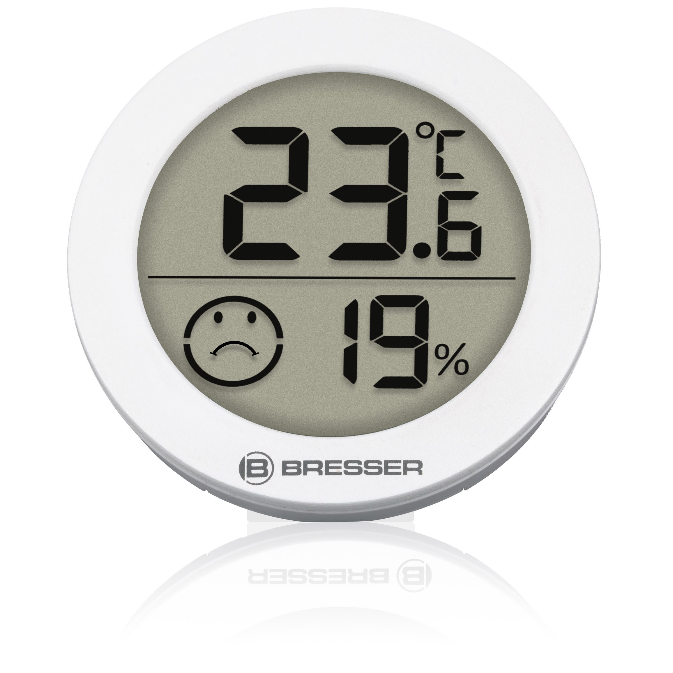 BRESSER Thermo-Hygrometer Smile 5er-Set