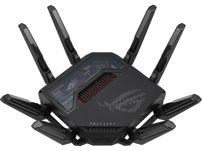 ASUS Router ROG Rapture GT-BE98 Quad-Band WiFi 7 Gaming Router