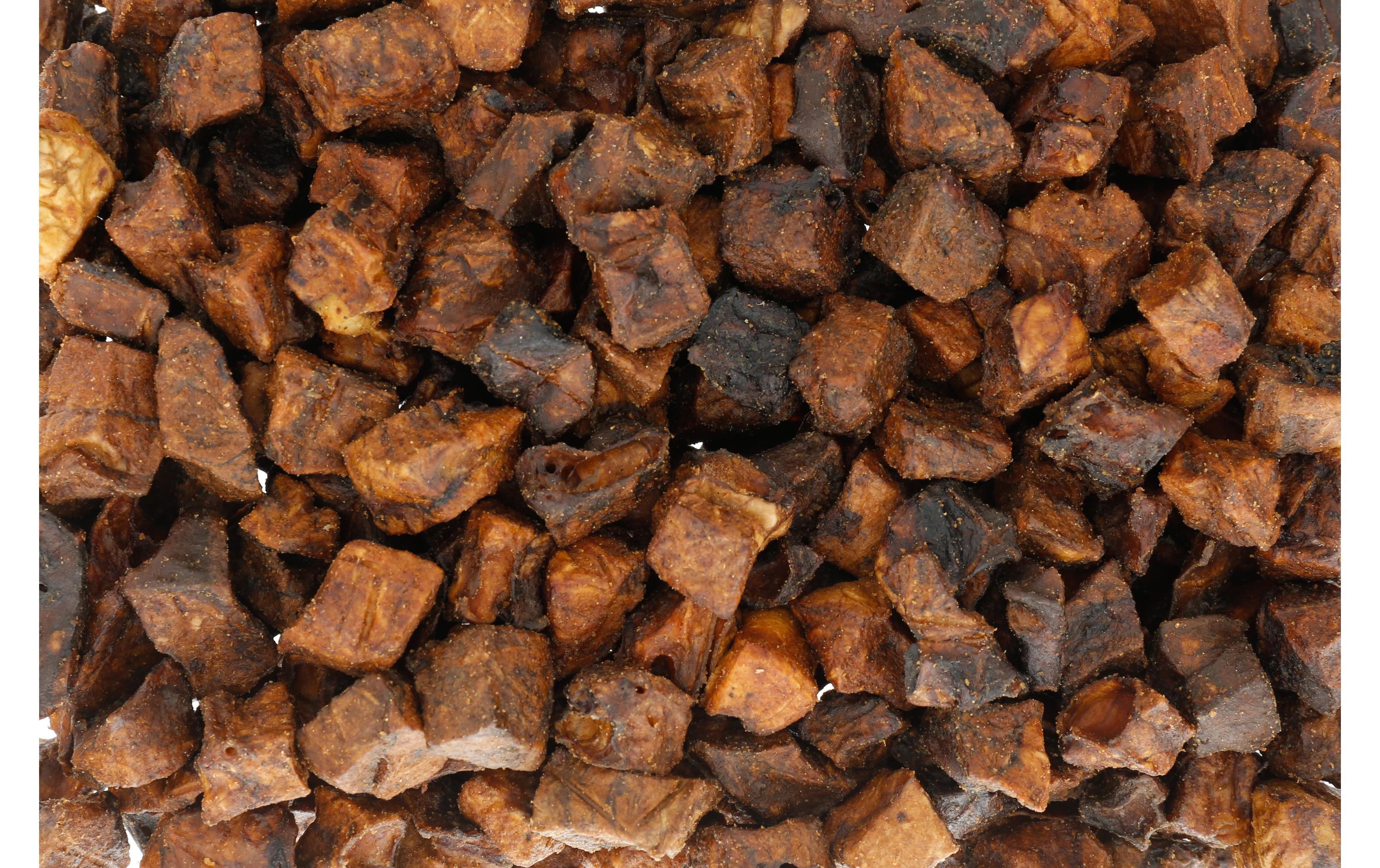 Snack Mini Flips Rinderlunge, 90 gHundeleckerli zur Belohnung oder für's Training
