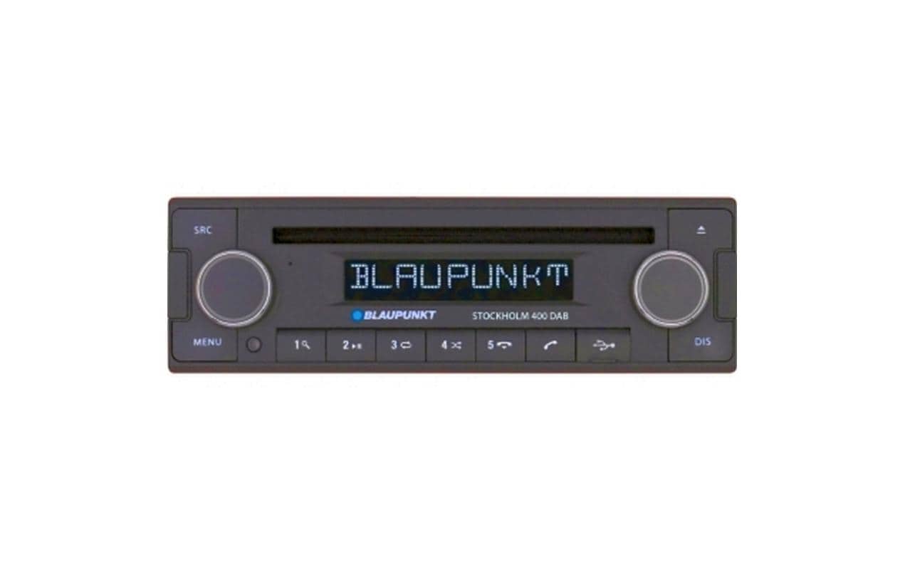 Autoradio Stockholm 1 DIN<br>Autoradio mit Digital Media Receiver, Bluetooth und DAB Digitalradio