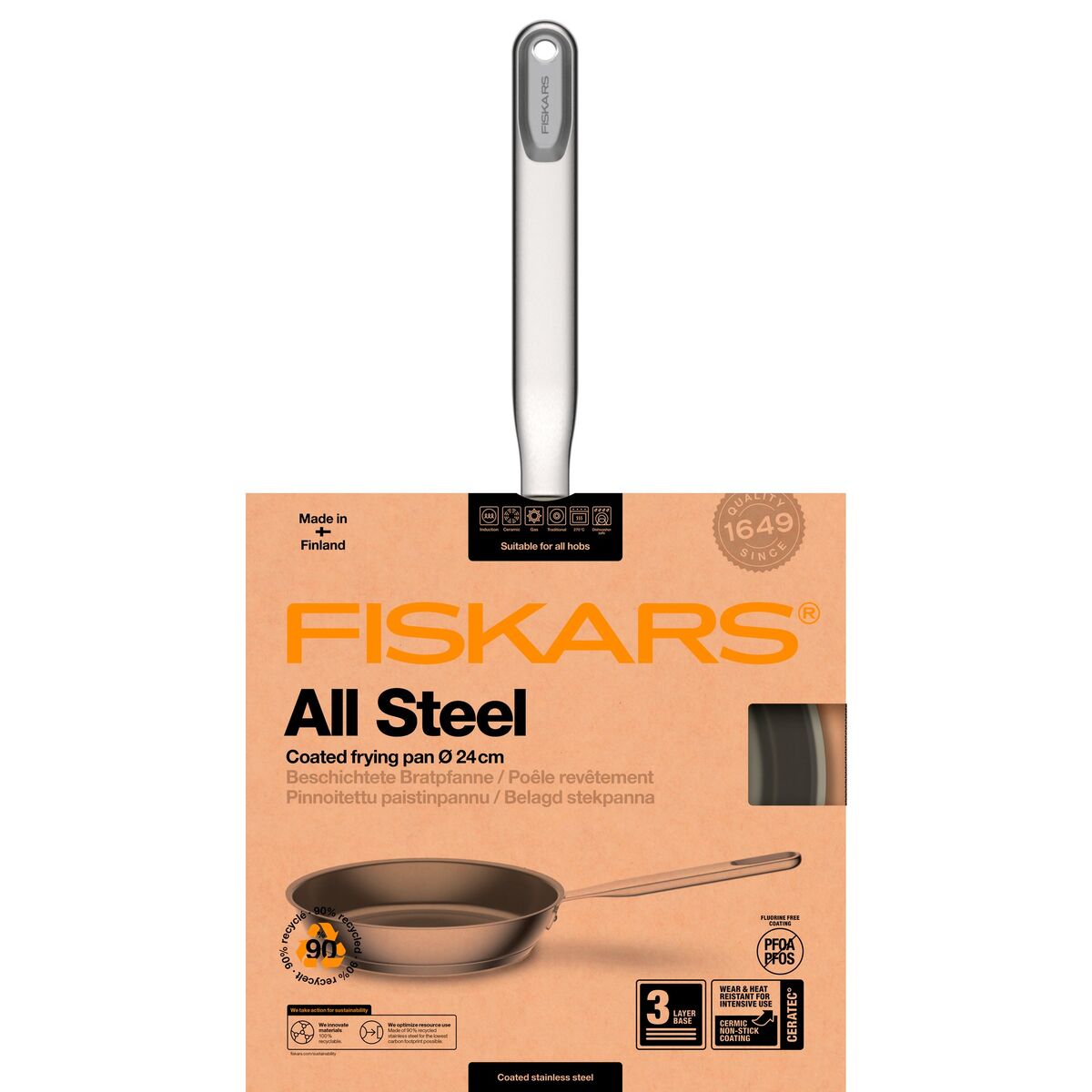 All Steel stekpanna 24 cm