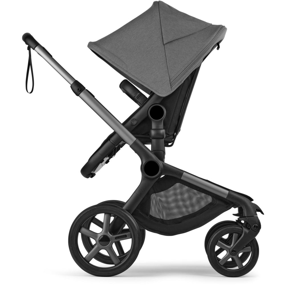 Køb Bugaboo Fox 5 Renew Sun Canopy Moon Grey