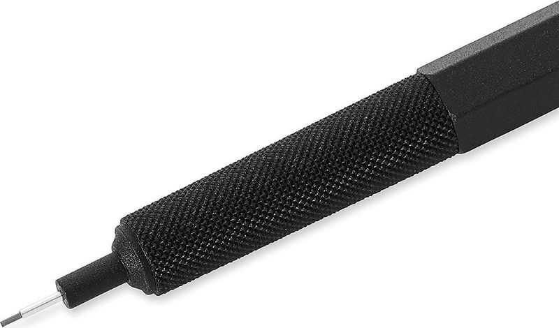 rOtring 600 vulpotlood   zwart