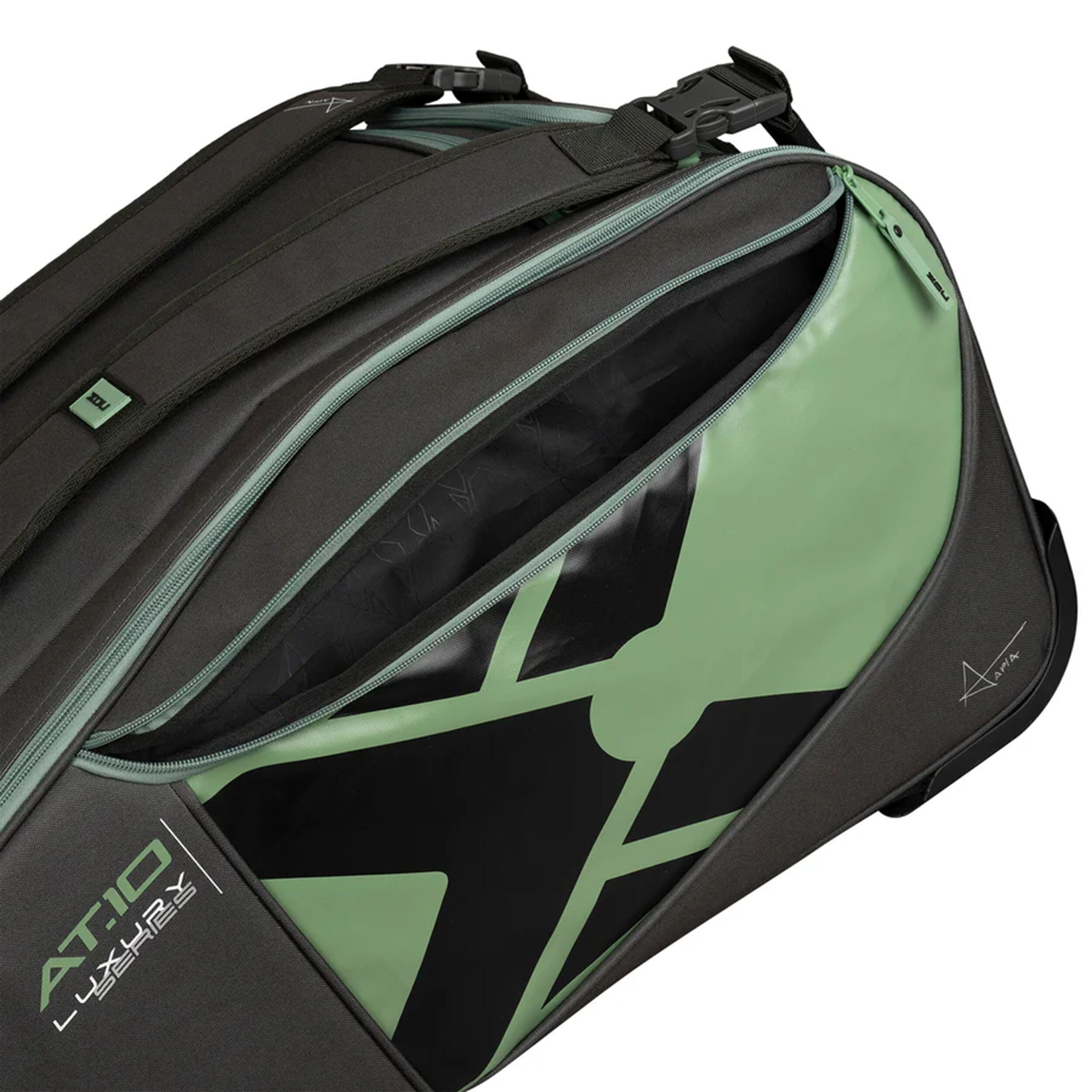 NOX AT10 Competition Sac De Padel - Noir , Vert Olive