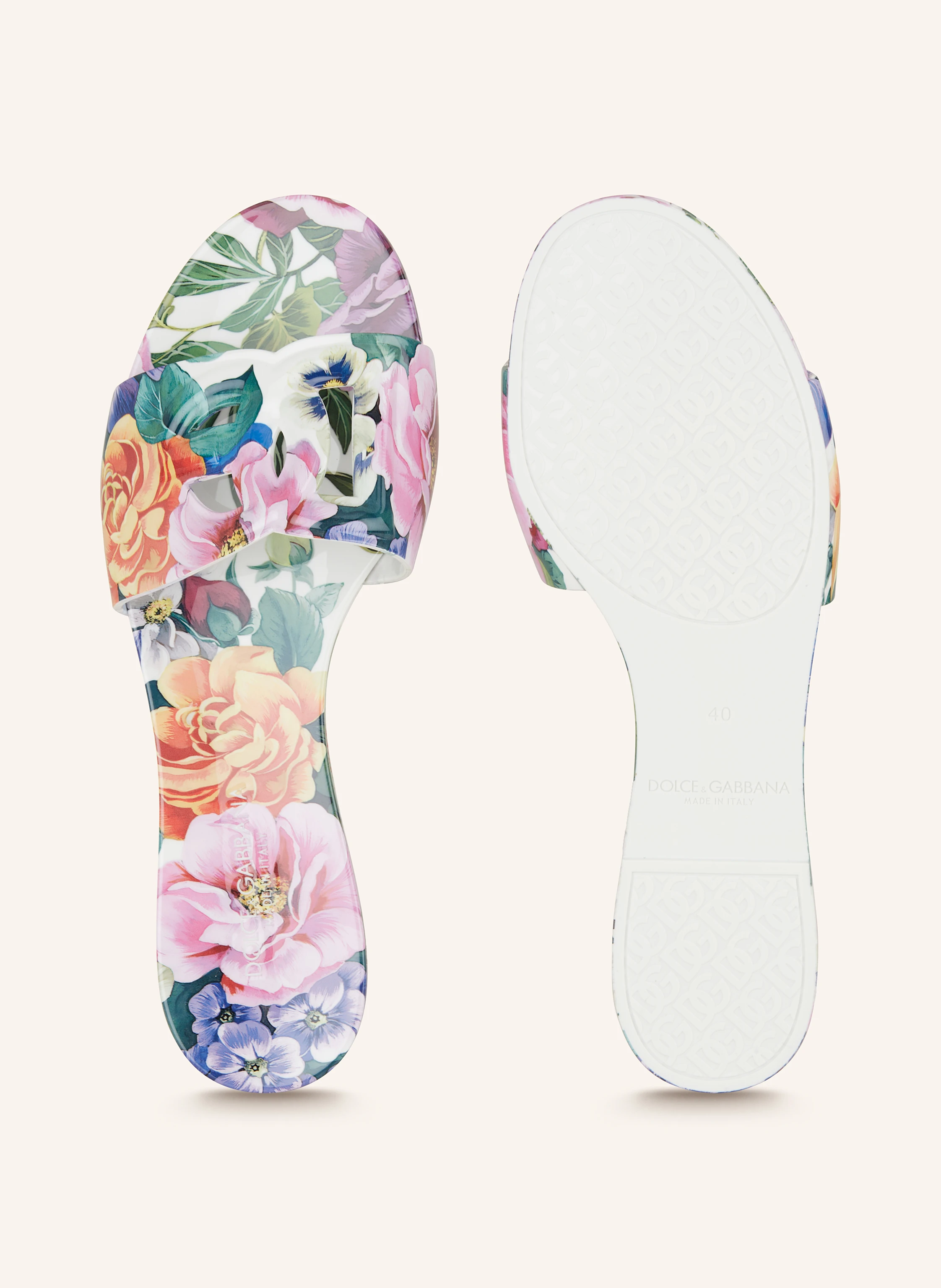 DOLCE & GABBANA Pantoletten