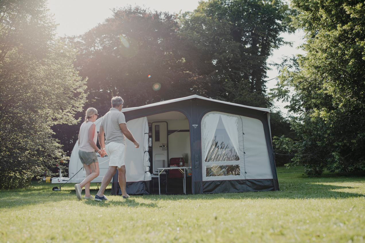 Vango Riviera Air 390 Elements All Season aufblasbares Ganzjahresvorzelt
