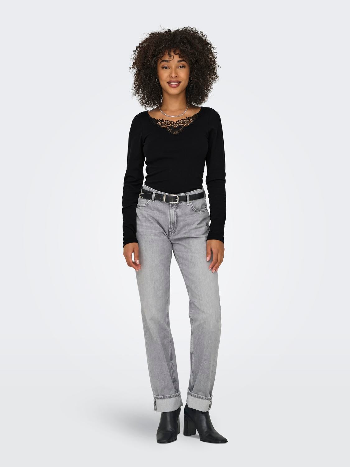 ONLKIRA Top Black