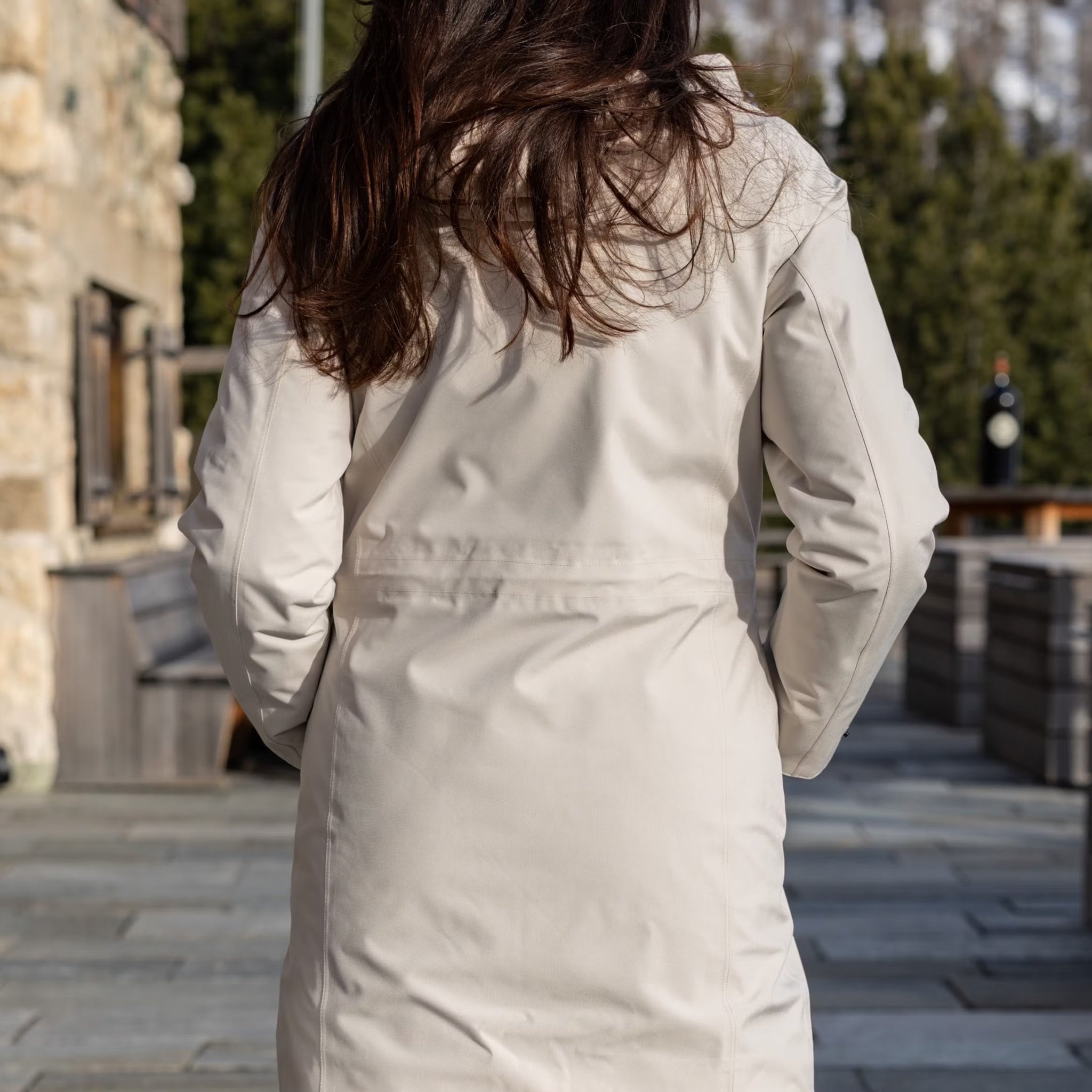 Frauen Wintermantel Clara 3 in 1 french oak