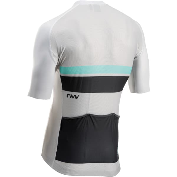 Maillot vélo NORTHWAVE BLADE AIR 2 JERSEY SS LIGHT GREY