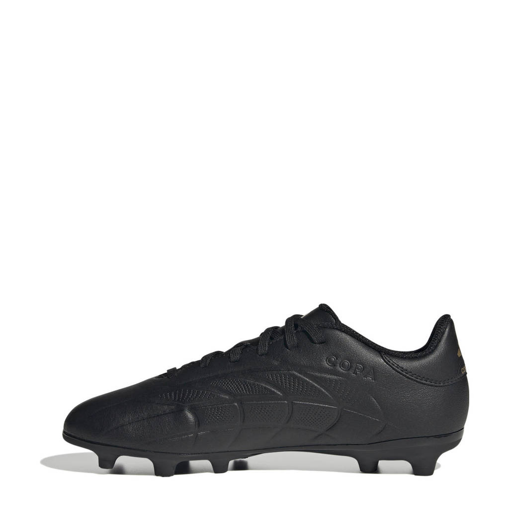 adidas Copa Pure 2 Leaguejunior voetbalschoenen zwart/antraciet/goud metallic