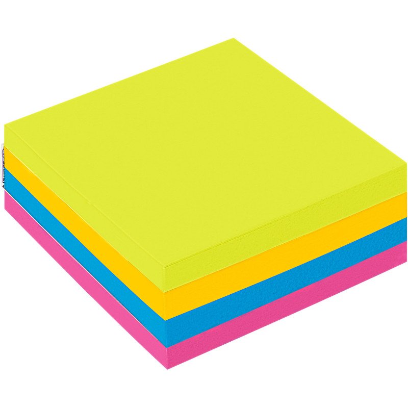 Bloc cube Easy Select Post-it® 76 x 76 mm - bloc de 300 feuilles