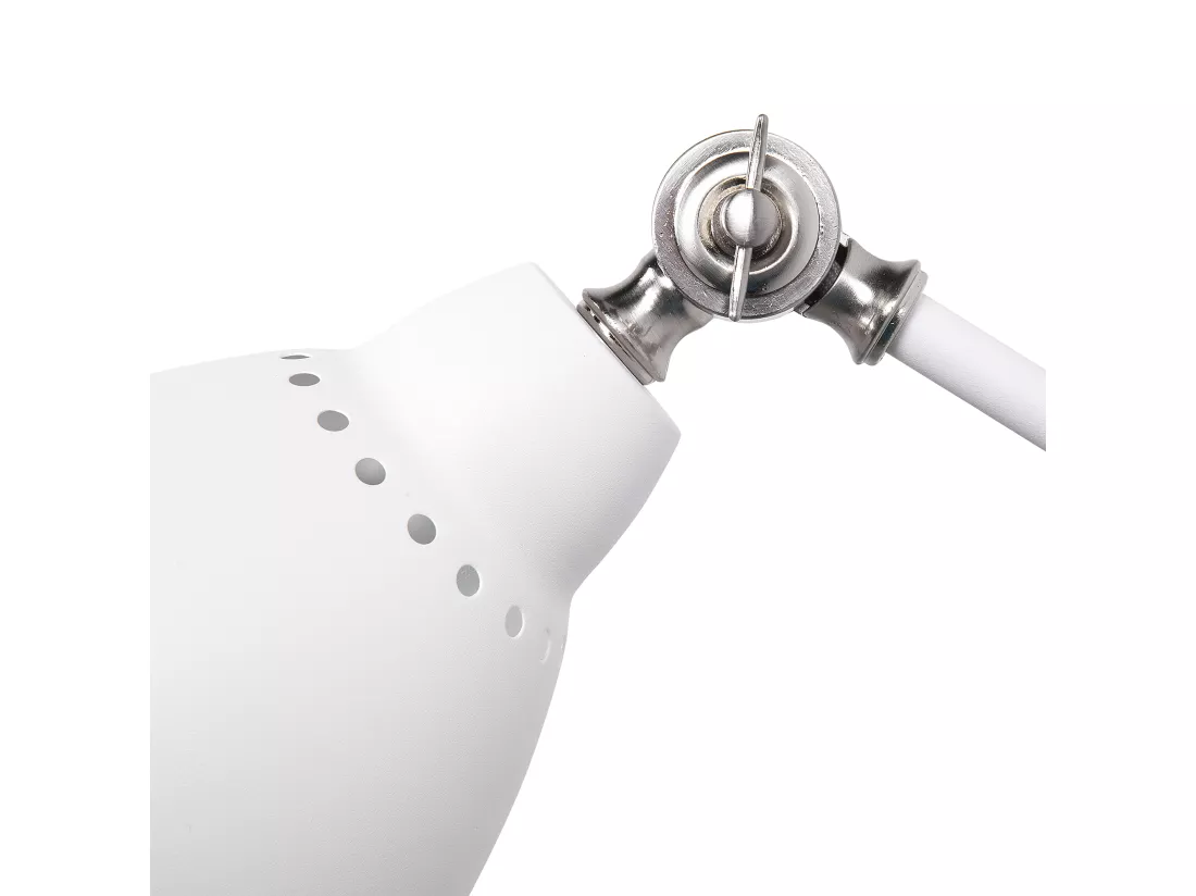Lampe murale MISSISSIPPI Réglable Métal Blanc