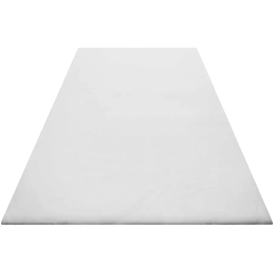 Wecon home basics Hochflorteppich Anna beige weiß