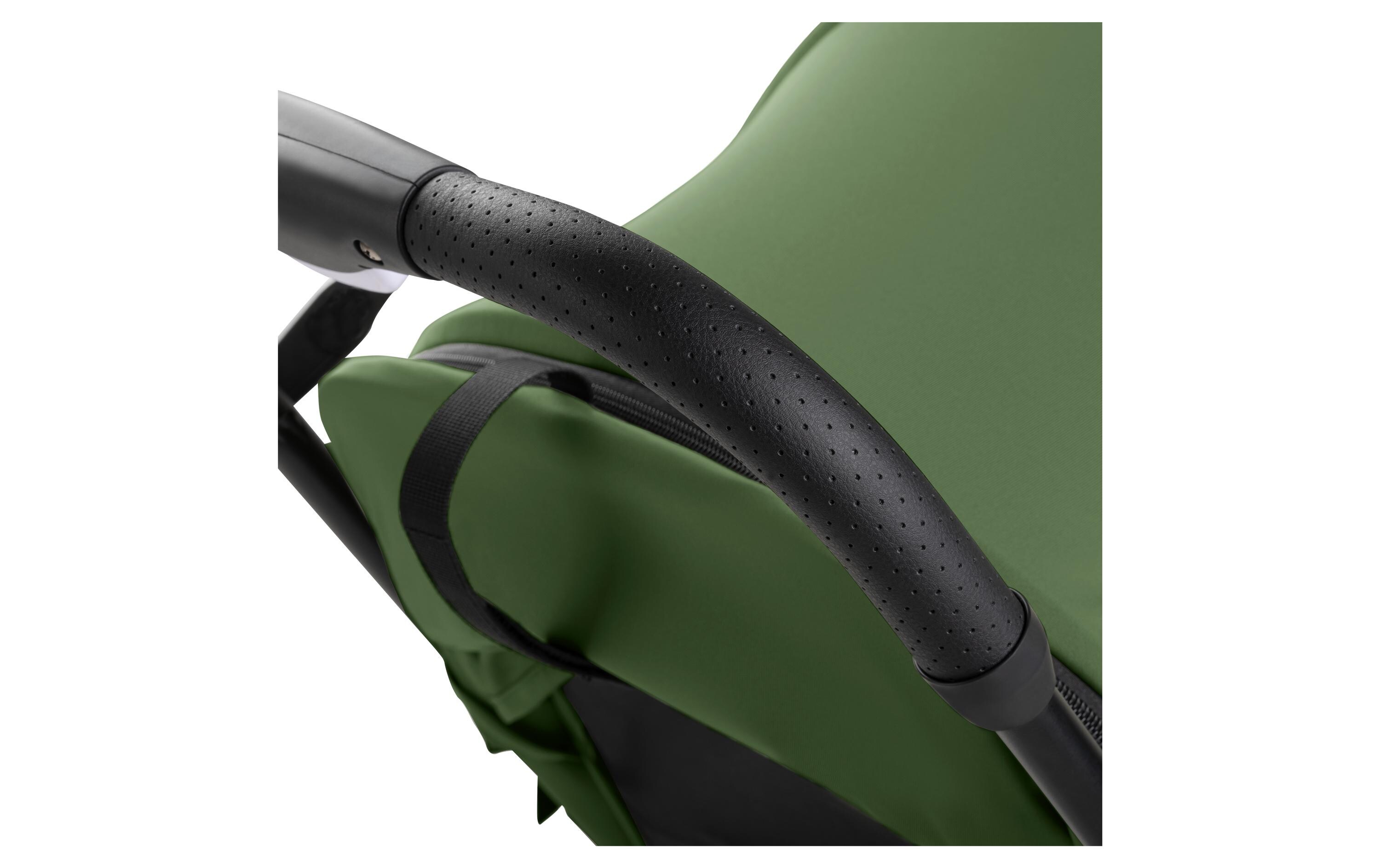 Buggy Travel N Care Plus Green<br>Kompakter Kinderwagen mit falt- und tragbarem Buggy