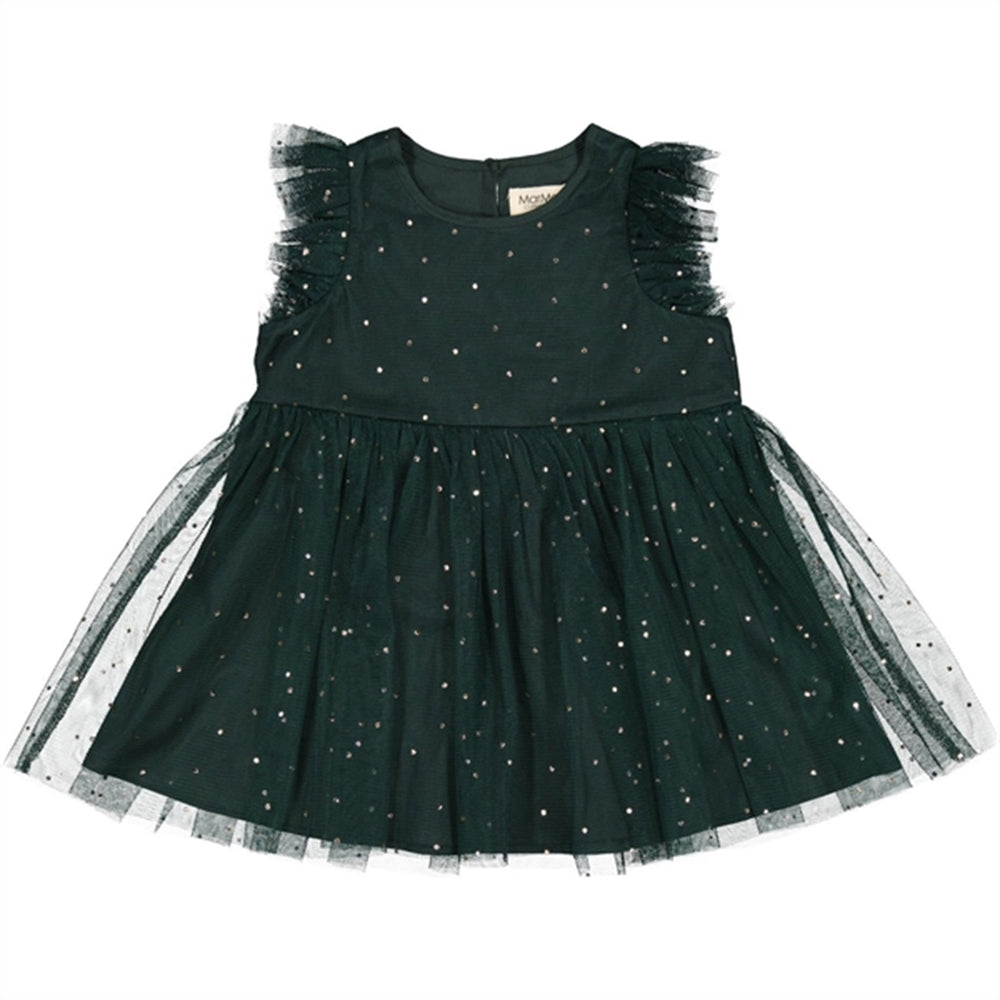 Dark Leaf Dinne Kjole - MarMar → Luksusbaby.dk