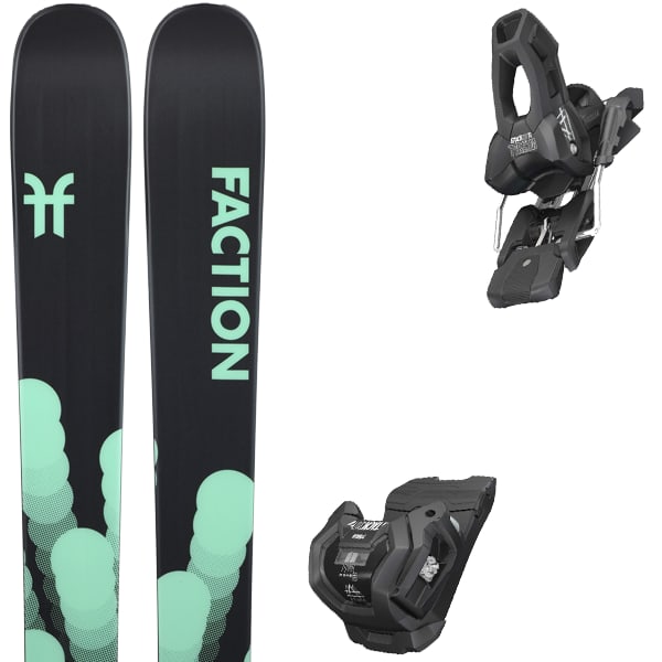 Pack ski FACTION STUDIO 0 + Fix