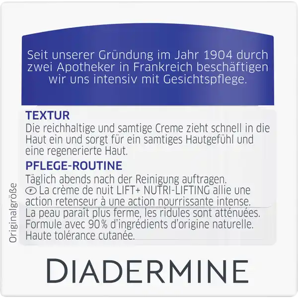 Lift+ Nutri-Lifting Nachtcreme