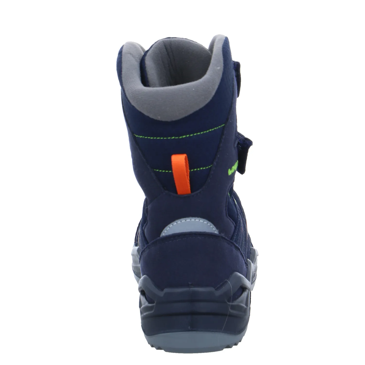 LOWA Kleinkinder-Snowboot  Membran Dunkelblau Lederimitat  Winterstiefel Unisex