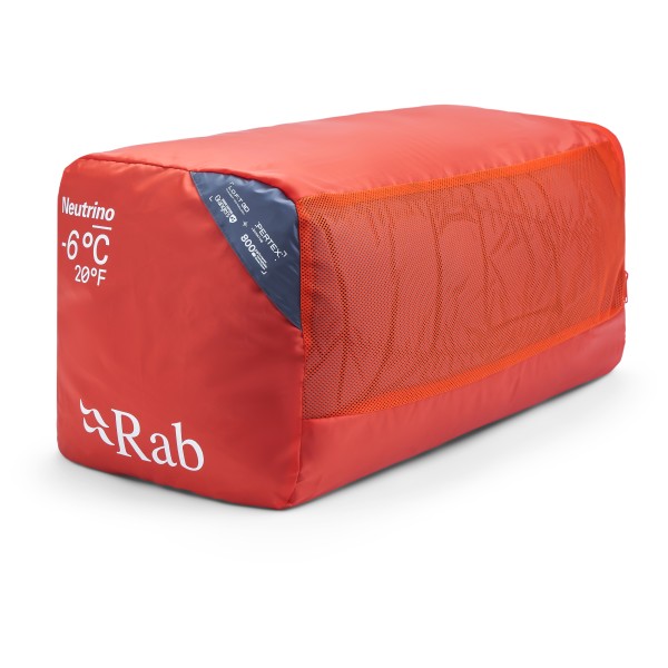 Rab - Neutrino -6C / 20F - Sac de couchage en duvet