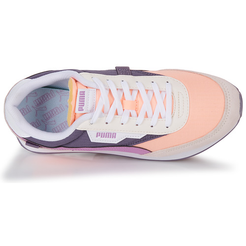 Puma - FUTURE RIDER PLAY ON - Beige / Violet
