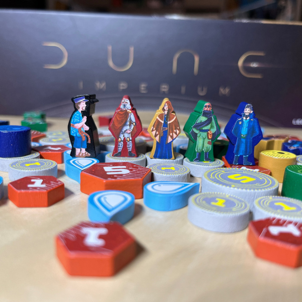Dune : Imperium - Set d'autocollants