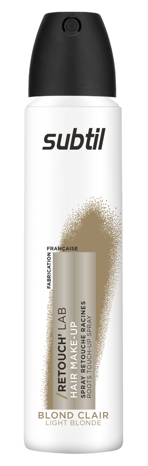 Subtil Hair Make Up - Light Blonde 75 ml - Hårfarve