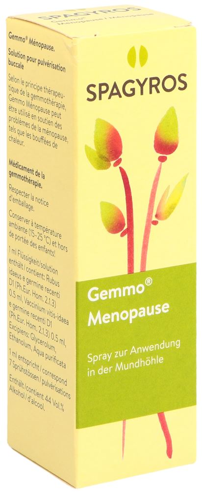 Spagyros Menopause Mundspray Spray Fl 30 ml