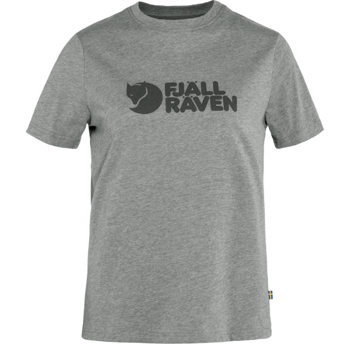 Fjällräven Logo Tee Women dame-T-shirt