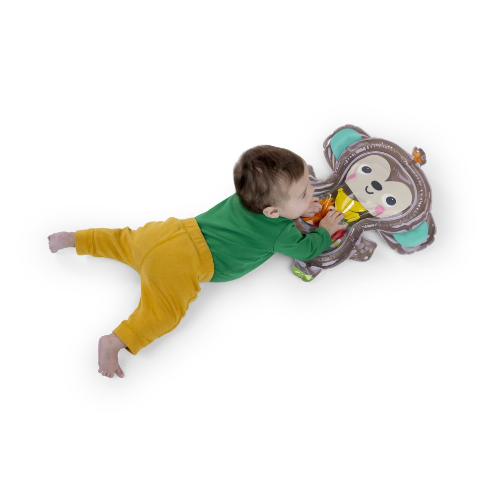 Bright Starts - Hungry Monkey™ Aktivitetsmåtte med vand