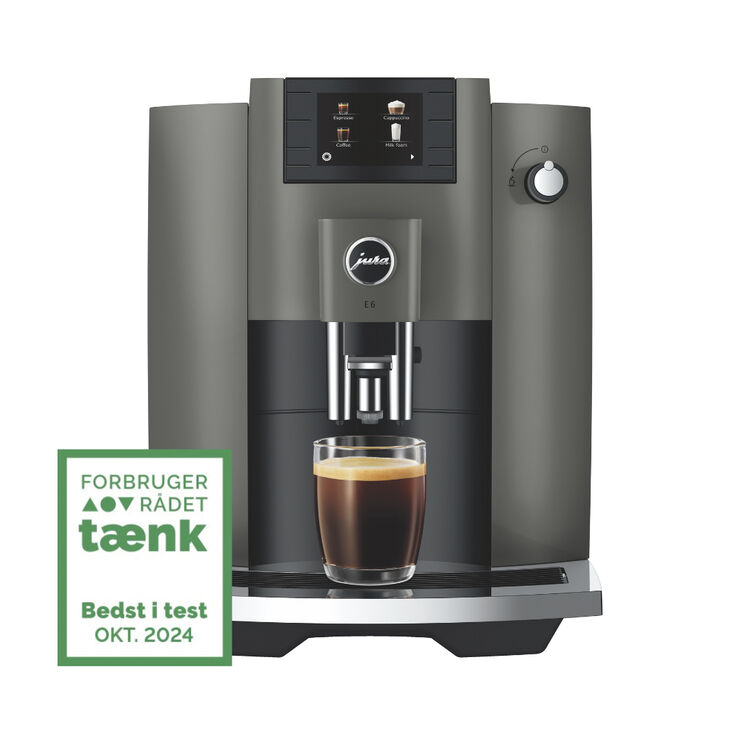 Jura JURA E6 EC Dark Inox Dark inox