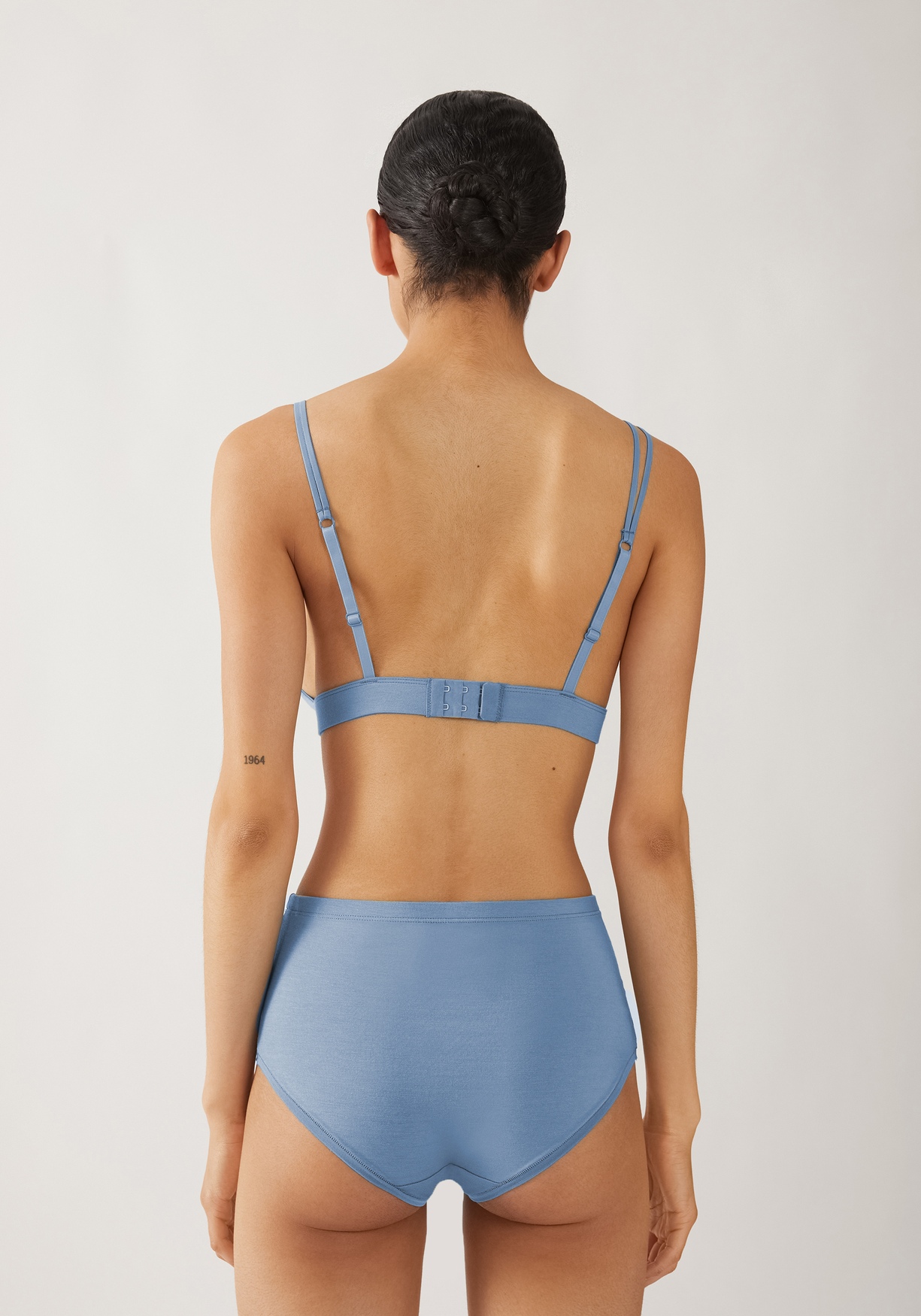 Armedangels High Waist Slip Birtaa Morning Blue