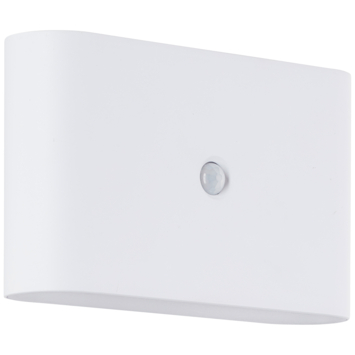 Brilliant magnetische wandlamp Xino wit USB 3W met sensor