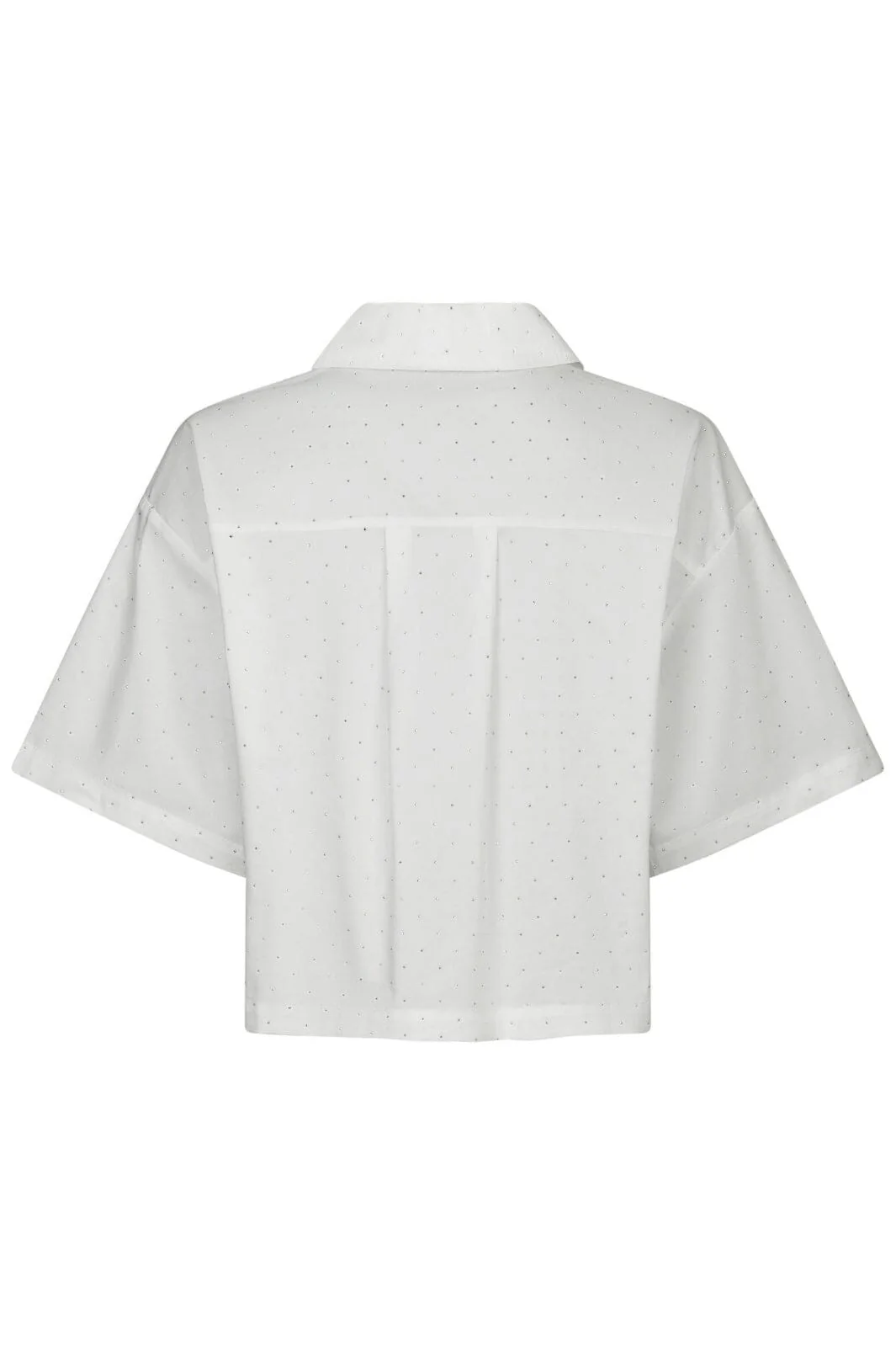 Neo Noir Jasie Poplin Stone Shirt 165711