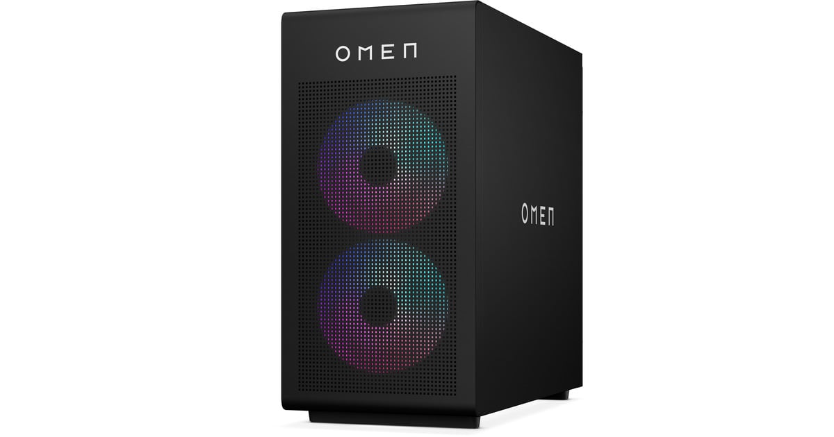 HPOMEN 35L GT16-0210nd (B8UP7EA) gaming pc  (Zwart | Ultra 7 265F | RTX 5070 | 32 GB | 1 TB SSD)