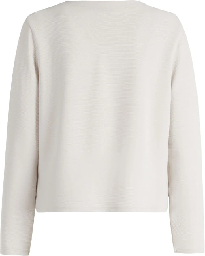 Betty Barclay Sweat Jacke Kurz Pastel sand