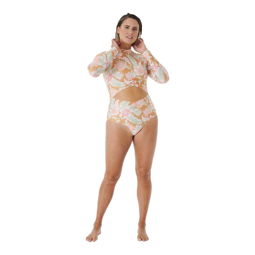 Rip Curl ALWAYS SUMMER - Maillot de bain 1 pièce Femme gold