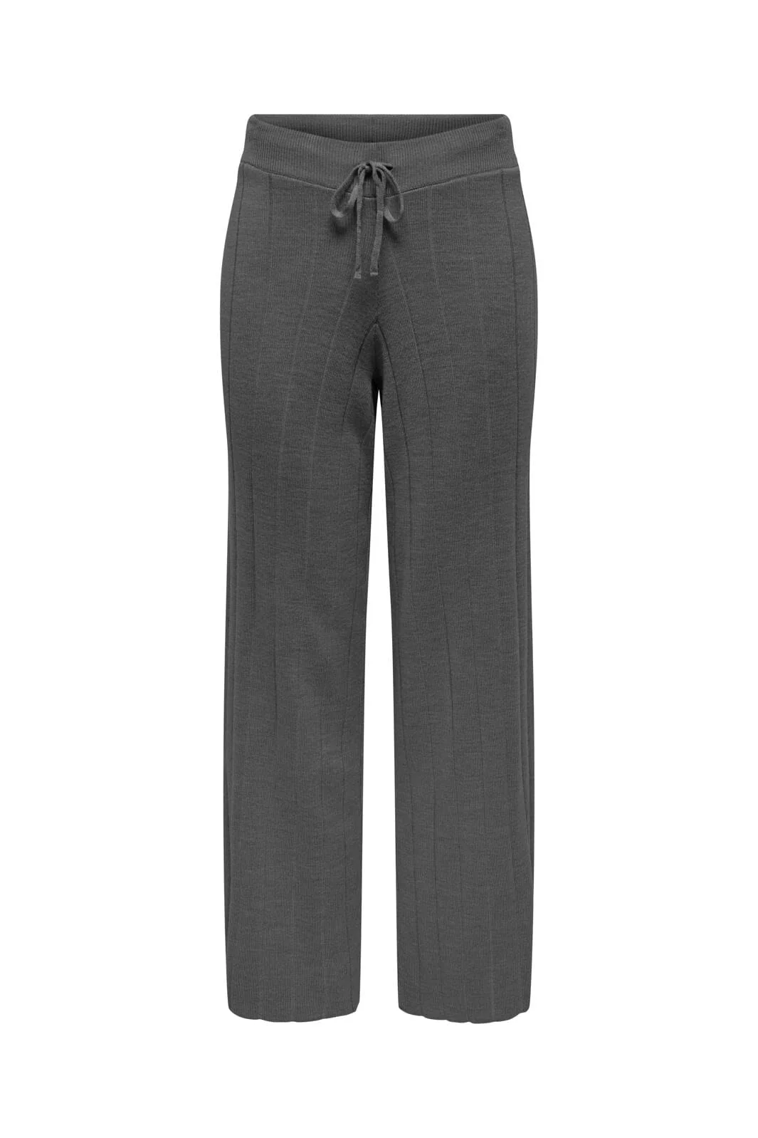 Only Onltess Pant Knt 4630574 dark grey melange