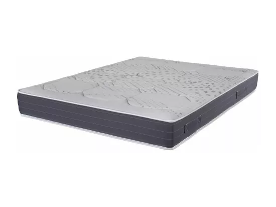 Matelas 160x200 Louxor - Latex - Hauteur 21 cm - 3 zones - Soutien ferme