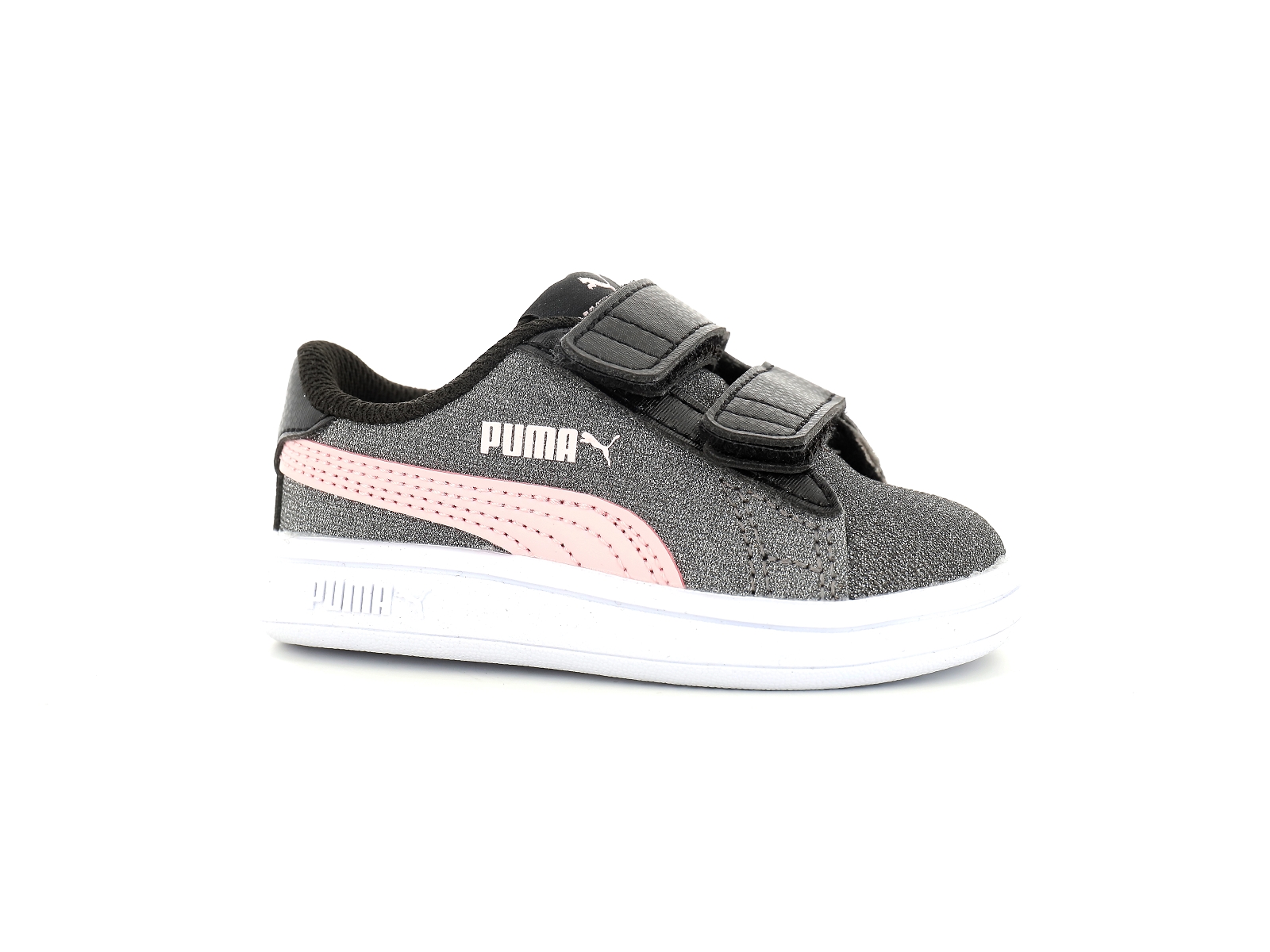 Puma-367380 Glitter Noir Rose