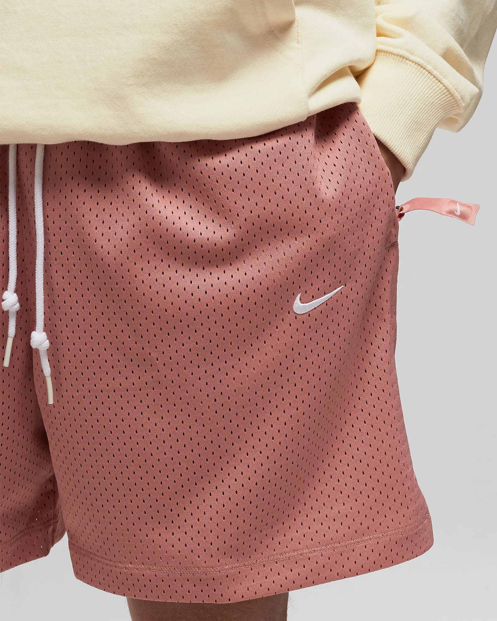 Nike Solo Swoosh Mesh Shorts