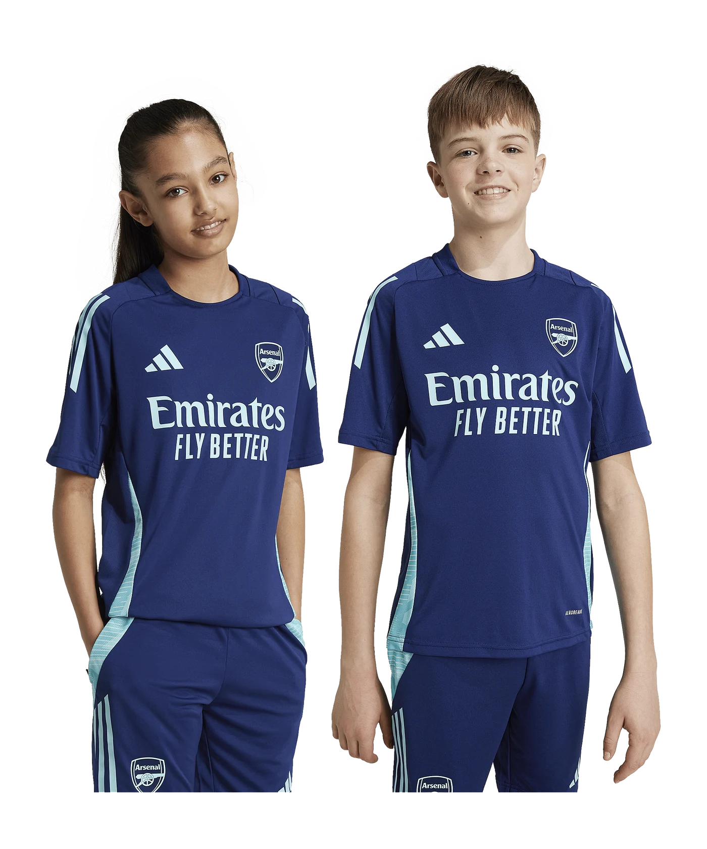 adidas FC Arsenal London Trainingsshirt Kids Schwarz