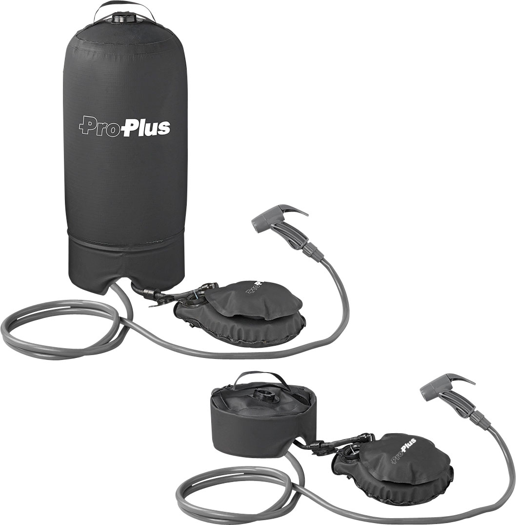 PAT Campingdusche 11 Liter mit Fußpumpe