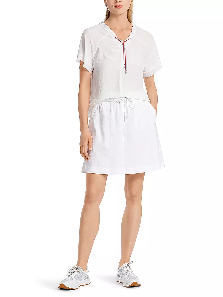 MARC CAIN Blusenshirt  weiss