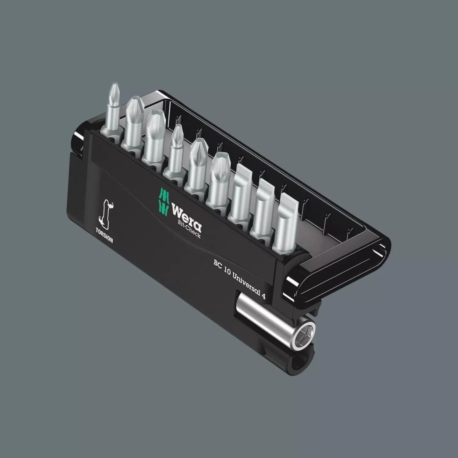 Wera 5056159001 10-delige Bit-Check Universal Bitset