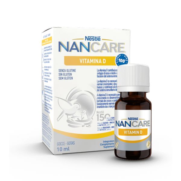 Nestlé Nancare Vitamina D Gotas 10ml