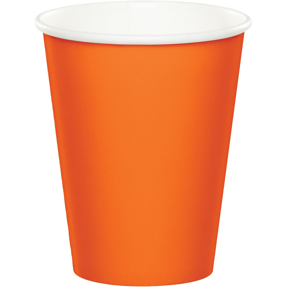 Oranje Bekers 256ml 24st